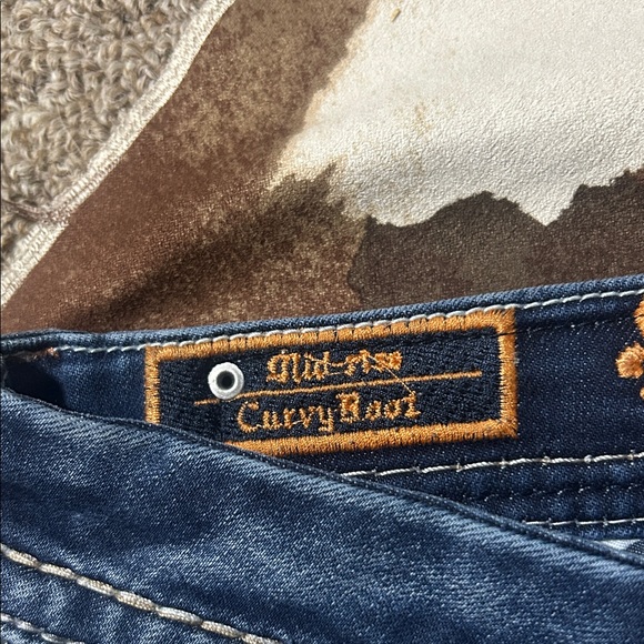 Rock Revival Tansy Mid-Rise Curvy Bootcut Jeans 29 - Picture 6 of 11